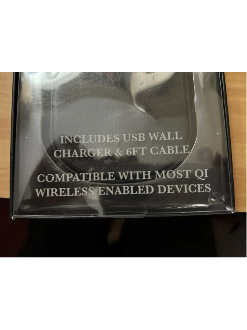 Vivitar 10W Wireless Charger w/fast charge V90026-Black FREE SHIPPING